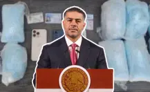 Omar García Harfuch confirma la captura de tres personas y el aseguramiento de 110 mil pastillas de fentanilo