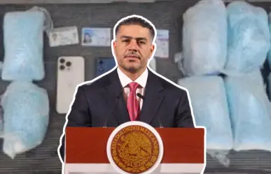 Omar García Harfuch confirma la captura de tres personas y el aseguramiento de 110 mil pastillas de fentanilo