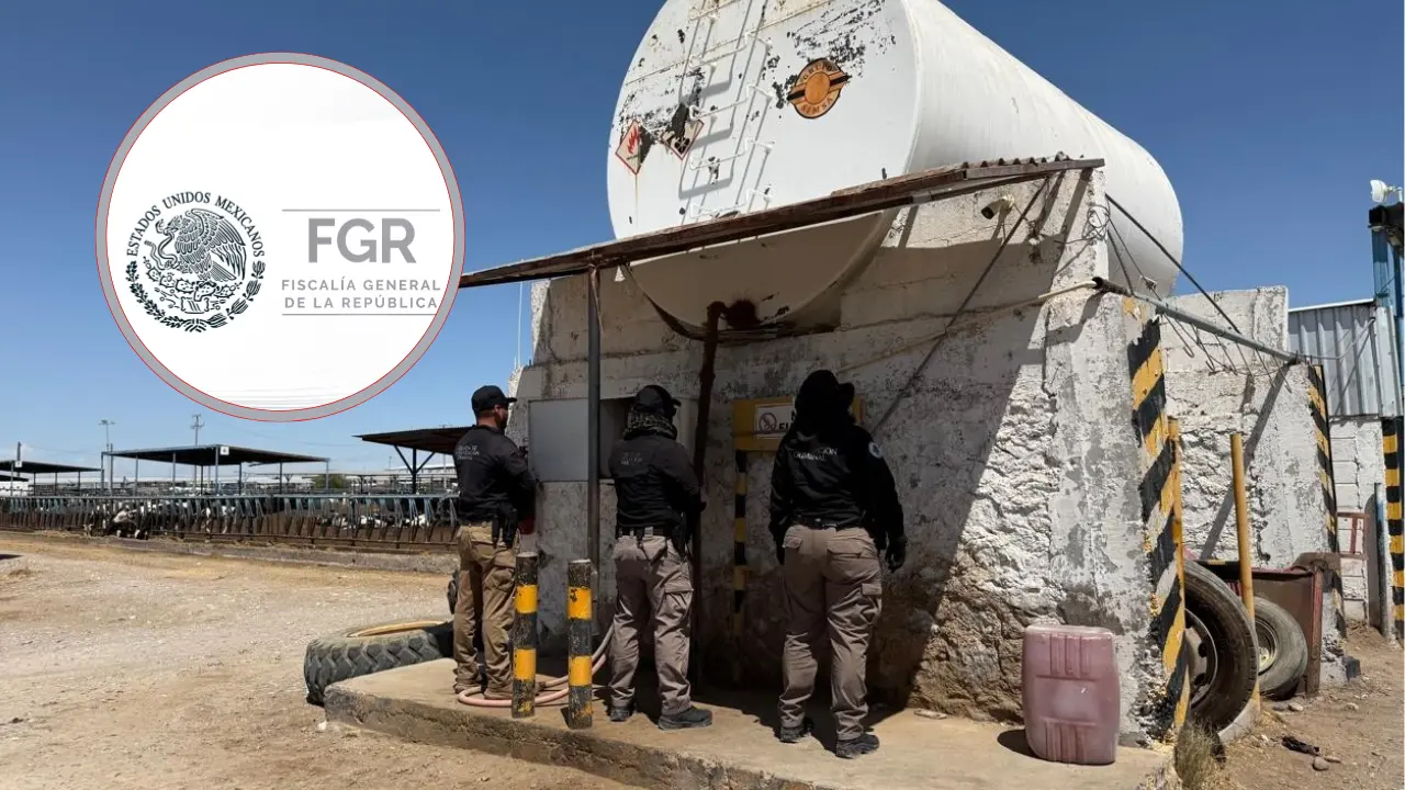 Un nuevo aseguramiento de huachicol en Durango por parte de las fuerzas federales. Foto: Cortesía.