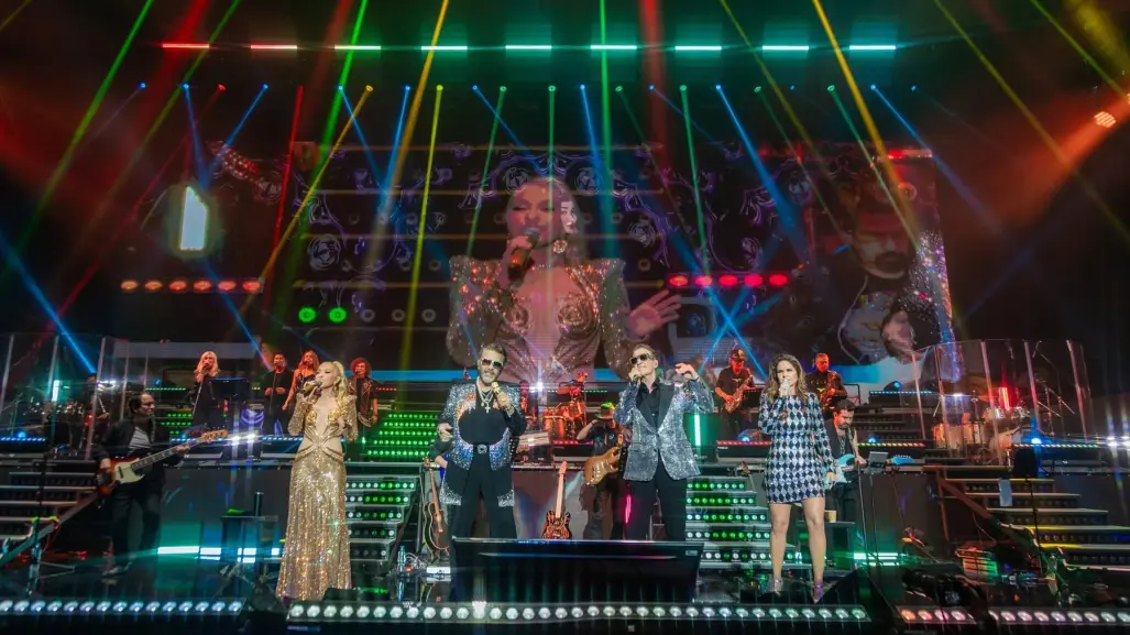 Así fue el primer concierto de Entre amigos tour: Tres horas de éxitos, nostalgia y emociones desbordadas (Fotos + Videos)