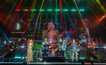 Así fue el primer concierto de Entre amigos tour: Tres horas de éxitos, nostalgia y emociones desbordadas (Fotos + Videos)