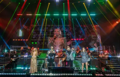 Así fue el primer concierto de Entre amigos tour: Tres horas de éxitos, nostalgia y emociones desbordadas (Fotos + Videos)