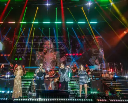 Así fue el primer concierto de Entre amigos tour: Tres horas de éxitos, nostalgia y emociones desbordadas (Fotos + Videos)