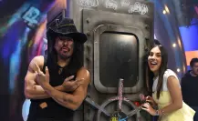 Nicole Chávez y Rey Grupero se integran a Venga la alegría: Fin de semana y revolucionan el matutino (Fotos + Video)