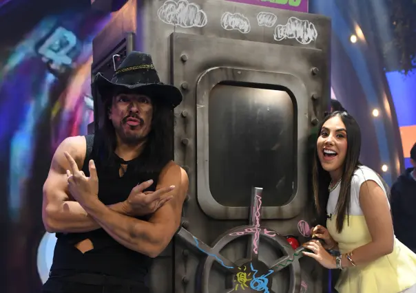 Nicole Chávez y Rey Grupero se integran a Venga la alegría: Fin de semana y revolucionan el matutino (Fotos + Video)