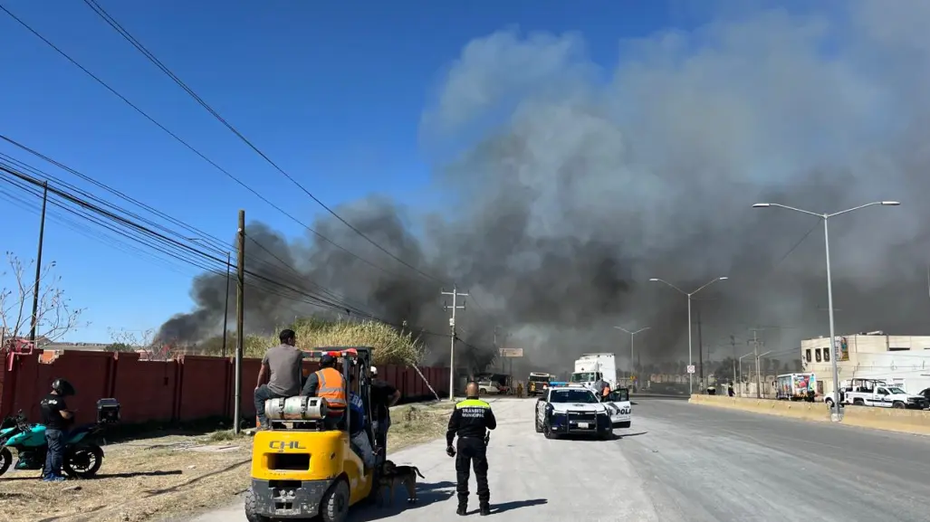 Saltillo registra su primer día sin incendios en lotes baldíos en 2025