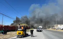 Saltillo registra su primer día sin incendios en lotes baldíos en 2025