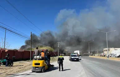 Saltillo registra su primer día sin incendios en lotes baldíos en 2025