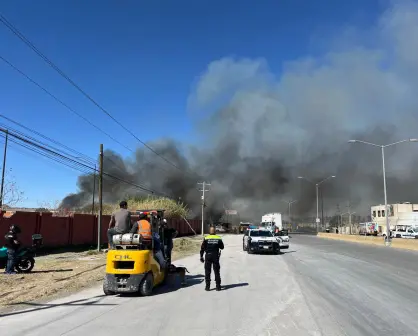 Saltillo registra su primer día sin incendios en lotes baldíos en 2025