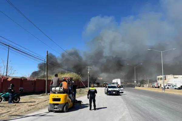 Saltillo registra su primer día sin incendios en lotes baldíos en 2025