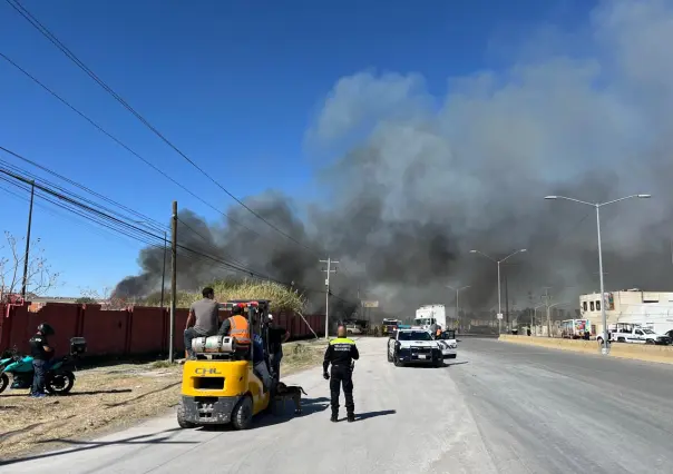Saltillo registra su primer día sin incendios en lotes baldíos en 2025