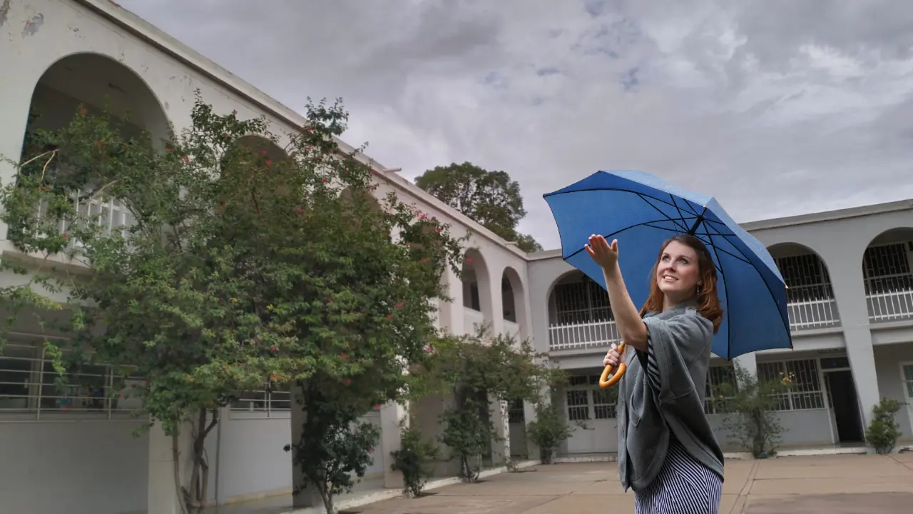 ¿Cuál es el pronóstico de lluvia para este sábado 21 de junio? Foto: Citlalli Zoé Sánchez