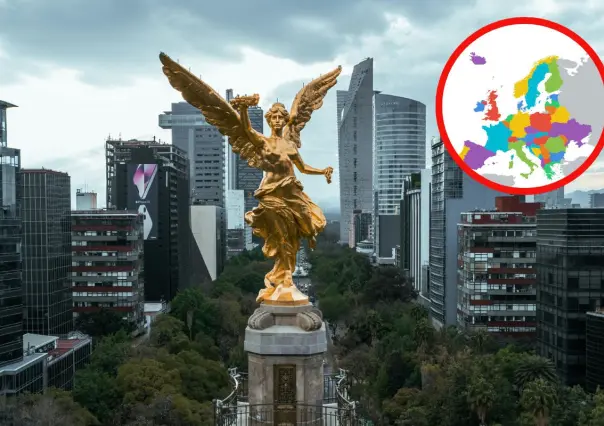 ¡Sorpresa! En CDMX llueve más al año que en esta ciudad de Europa