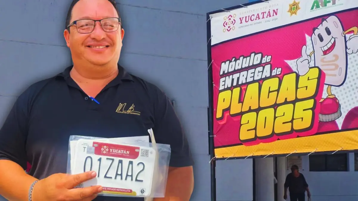 En estos módulos se puede hacer el ´trámite sin necesidad de viajar a Mérida Foto: Faro Yucateca/Daniel Rodríguez