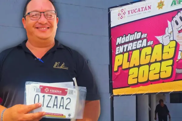 Reemplacamiento Yucatán 2025: estos son los módulos para hacer el trámite fuera de Mérida