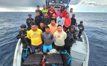Detienen a 17 narcotraficantes con más de una tonelada de cocaína en El Salvador; 3 son mexicanos