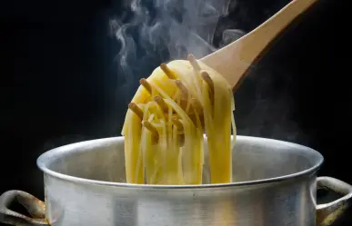 ¡No uses aceite! Así puedes evitar que tu pasta se pegue cuando cocinas