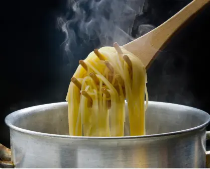 ¡No uses aceite! Así puedes evitar que tu pasta se pegue cuando cocinas