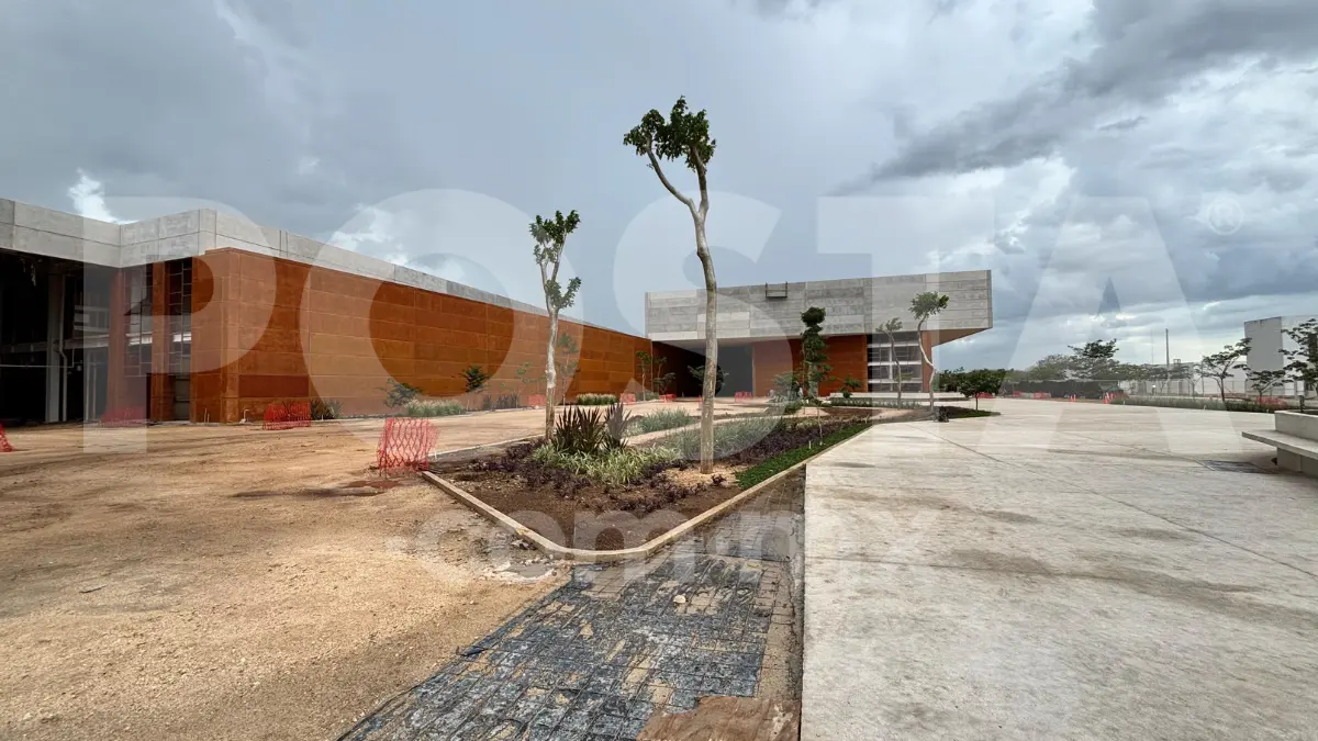 La construcción del nuevo hospital OHorán tiene un avance del 70% Foto: Alejandra Vargas