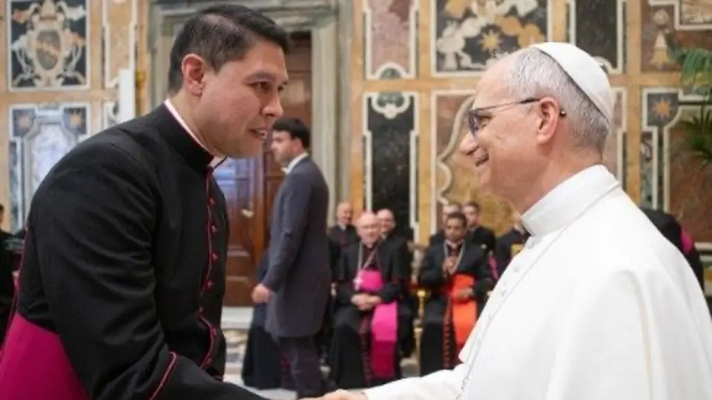 ¿Quién es José Nahúm, el sacerdote de Durango nombrado Coordinador de Viajes por el Papa León XIV?