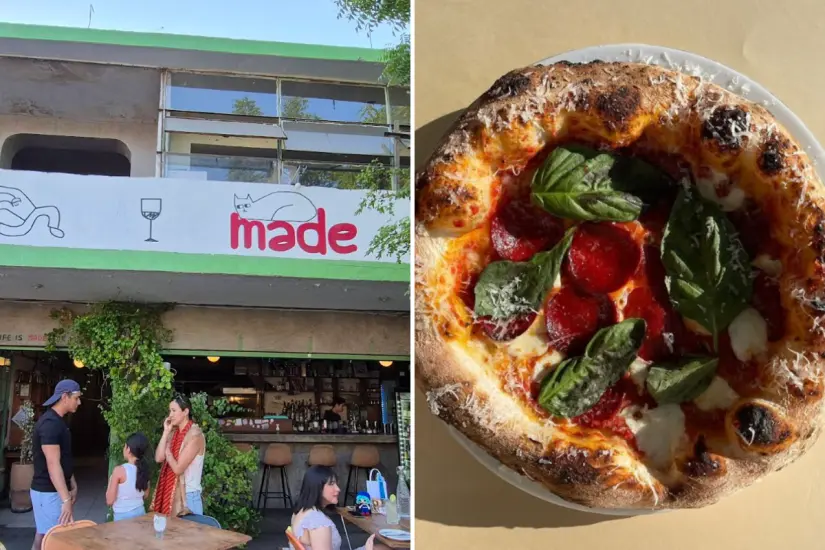 Foto: Julian Herrera / Google maps | madepizzabar / Instagram