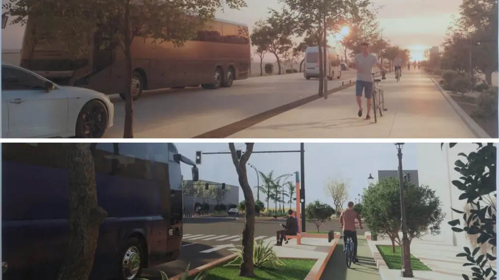 7 espacios públicos de La Paz en transformación para mejorar la movilidad
