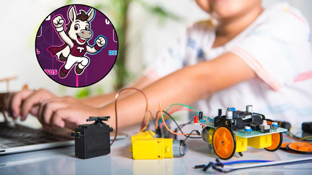 El curso de verano en Durango que ofrece clases de robótica para niños y niñas