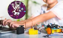 El curso de verano en Durango que ofrece clases de robótica para niños y niñas