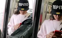 VIDEO | Joven viaja con una rata en el hombro en el Metro CDMX