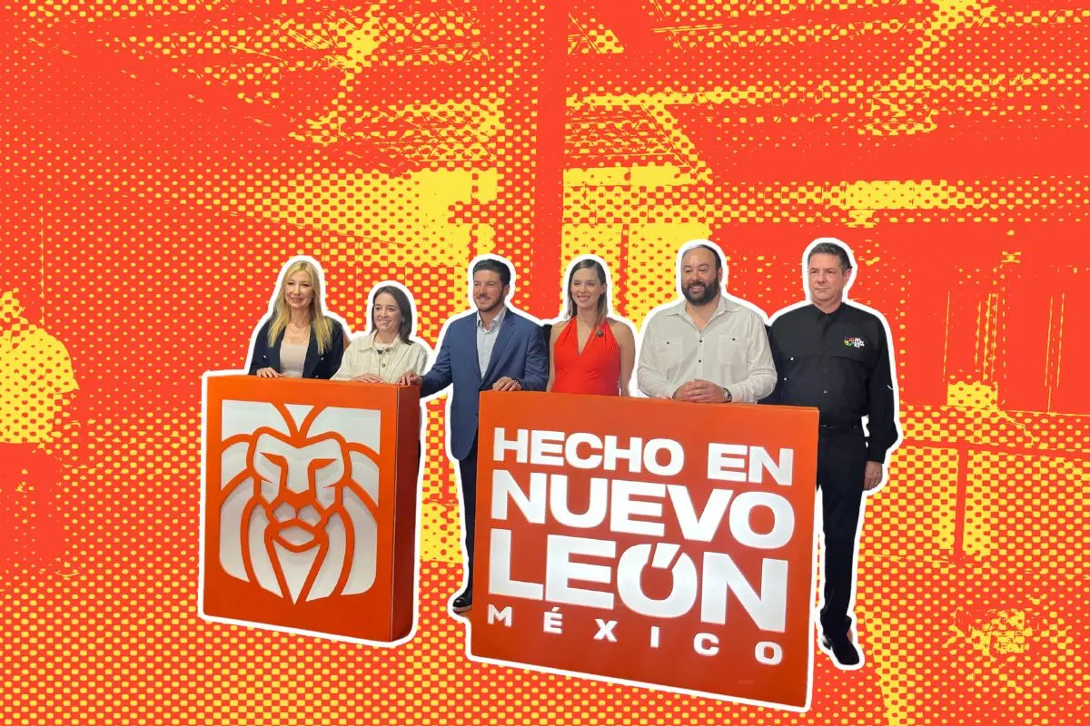 Este sábado arrancó la primera edición del “Mercado Hecho en Nuevo León” con 250 expositores. Foto: Vianca Treviño