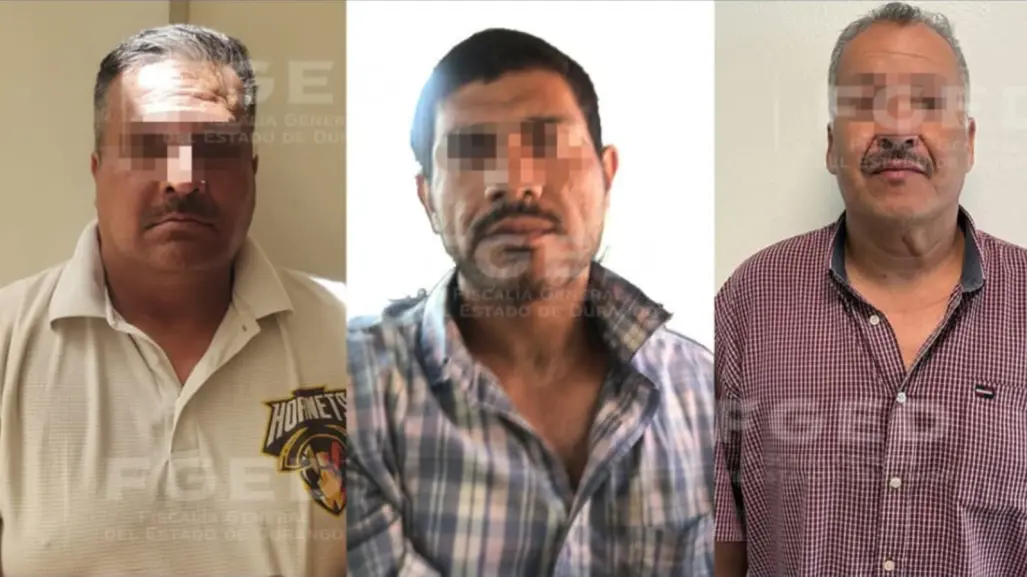 Detienen a presuntos homicidas en Durango capital