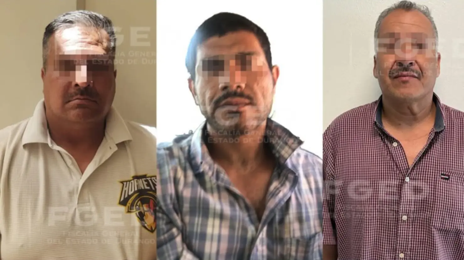 Foto: Facebook/ Fiscalía General del Estado de Durango | Se logró la detención de unos presuntos homicidas dentro de la ciudad capital, por parte de la Fiscalía General del Estado de Durango.