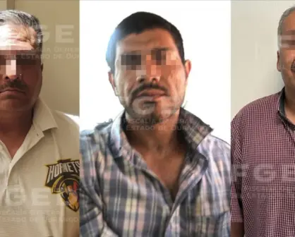 Detienen a presuntos homicidas en Durango capital