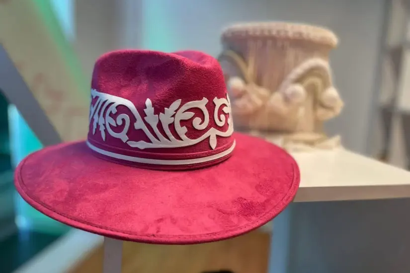Sombreros representativos de Tamaulipas | Foto: gobierno de Tamaulipas