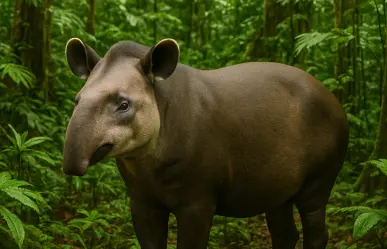 El animal sagrado para los mayas que desapareció de la selva yucateca