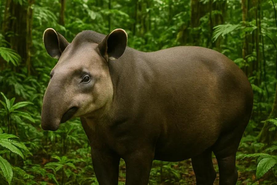 El animal sagrado para los mayas que desapareció de la selva yucateca
