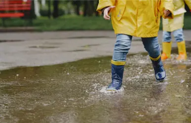 Persisten las lluvias HOY 21 DE junio y para el resto del fin de semana en Tamaulipas