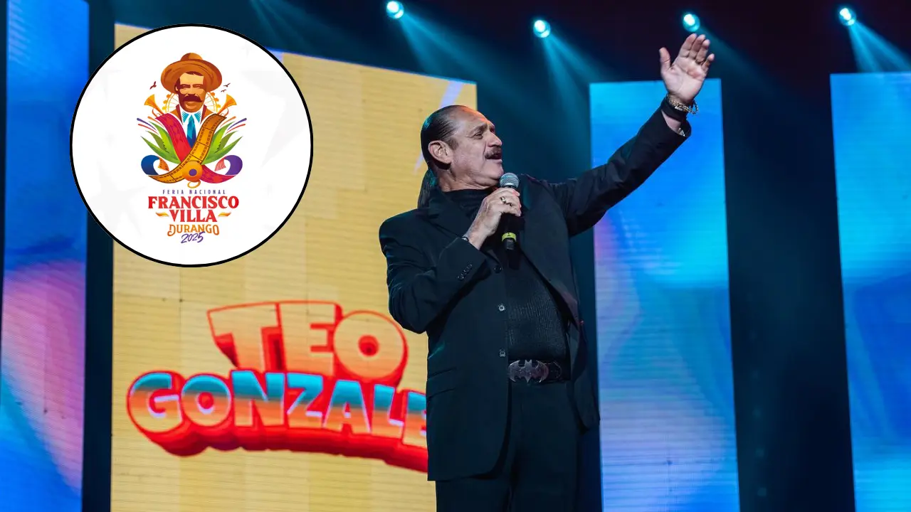 Teo González, el comediante de la cola de caballo, hará reír a los duranguenses. Foto: RRSS