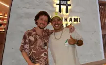 Luisito Comunica abre nueva cafetería japonesa en CDMX, conoce Torikami Café
