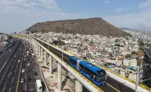 Trolebús Chalco en Edomex: ¿cuándo estarán operando todas las estaciones de la Línea 11?