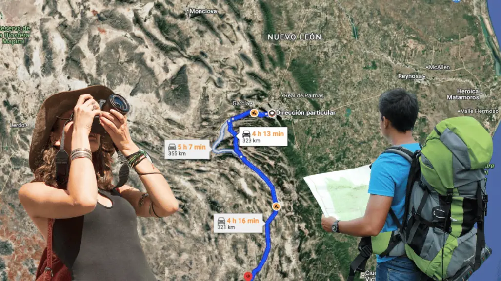 Esta carretera de Nuevo León te lleva a la catedral de Matehuala en casi 4 horas
