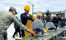 Te decimos qué se hace con las armas decomisadas en Nuevo León