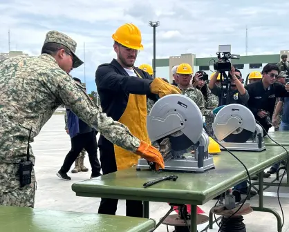 Te decimos qué se hace con las armas decomisadas en Nuevo León