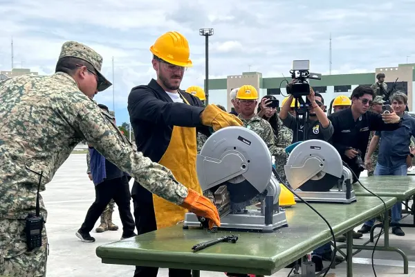Te decimos qué se hace con las armas decomisadas en Nuevo León