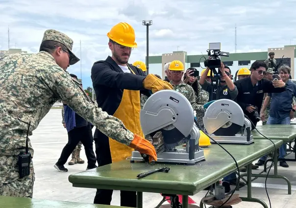 Te decimos qué se hace con las armas decomisadas en Nuevo León