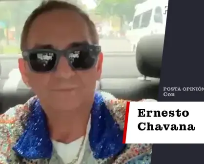Ernesto Chavana opina sobre sus shows y Rayados Vs River