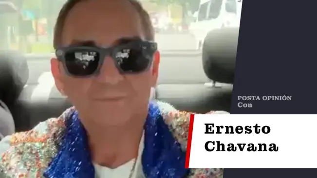 Ernesto Chavana opina sobre sus shows y Rayados Vs River