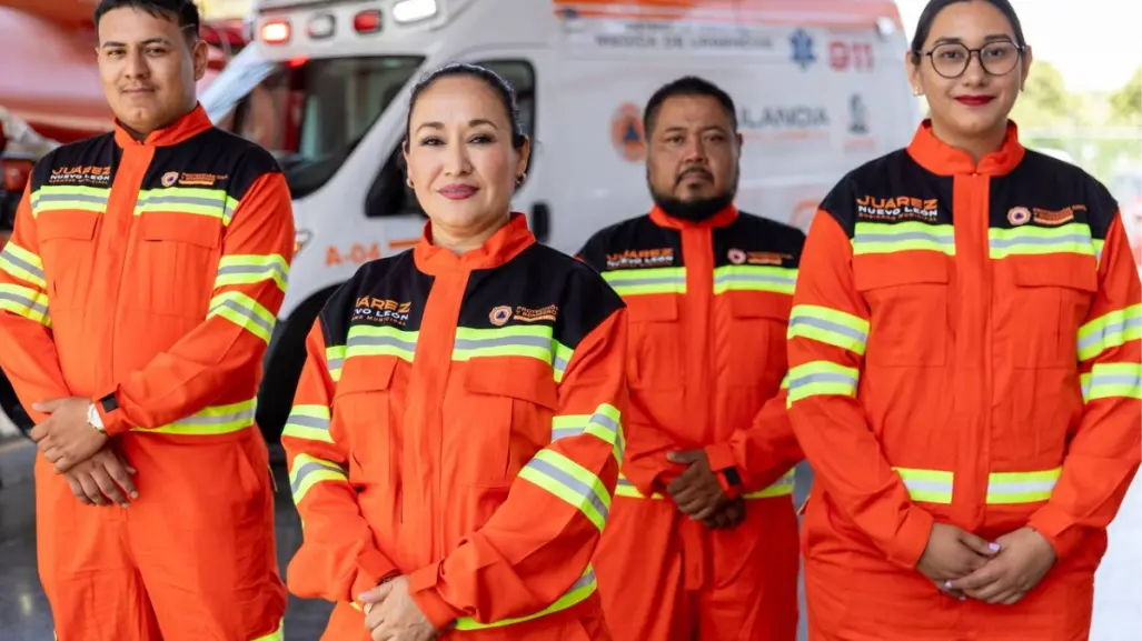 Alcalde de Juárez equipa a personal de emergencia con uniformes seguros