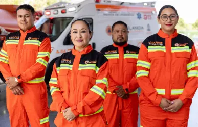 Alcalde de Juárez equipa a personal de emergencia con uniformes seguros