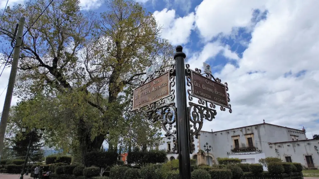 El pueblo de Durango que se fundó junto a un bosque de sauces y tiene una increíble hacienda